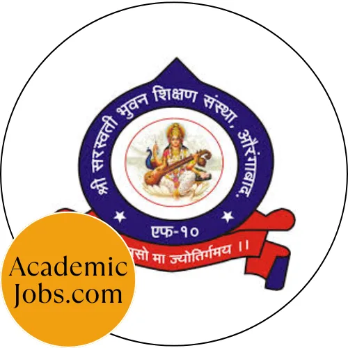 SBES College of Science, Chhatrapati Sambhajinagar Jobs